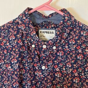 Size 18-20 100% cotton Express button-down shirt